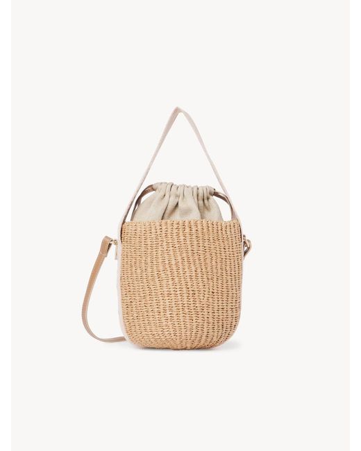 Women's Natural Chloé Woody Shoulder Bag