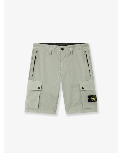 Men's Green Organic Cotton Shorts