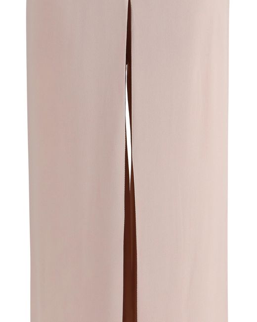 DI STAVNITSER Pink Trousers Origami