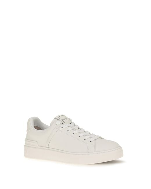 Balmain White Sneakers B-Court