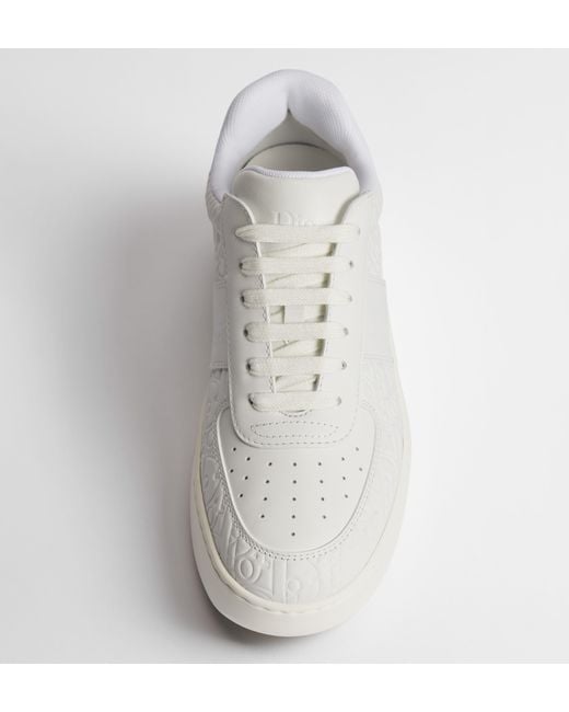 Dior White Star Sneakers