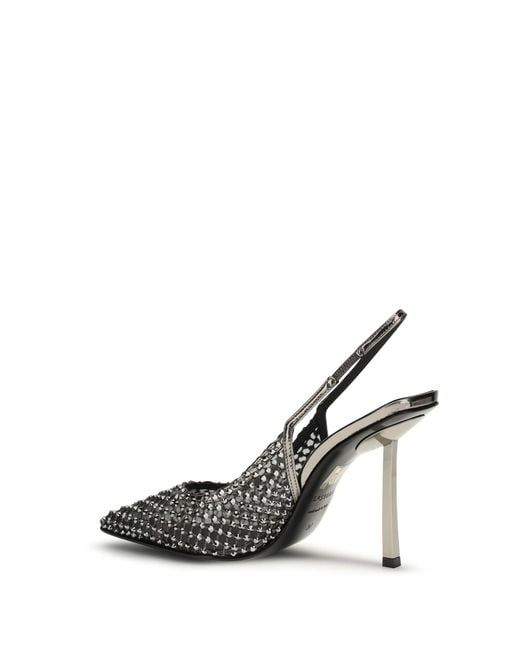 Le Silla White Pumps Gilda