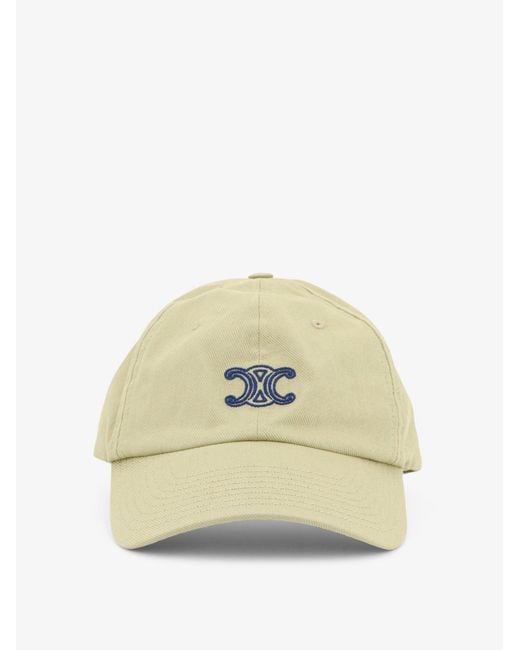 Céline Natural Cotton Hat for men