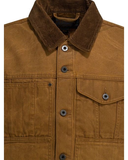 Filson Brown "Short Cruiser" Lightweight Jacket for men
