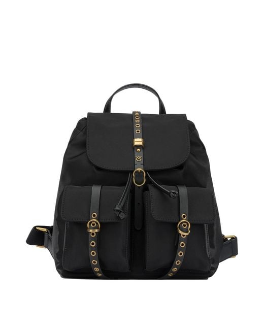 Pinko Black Backpacks