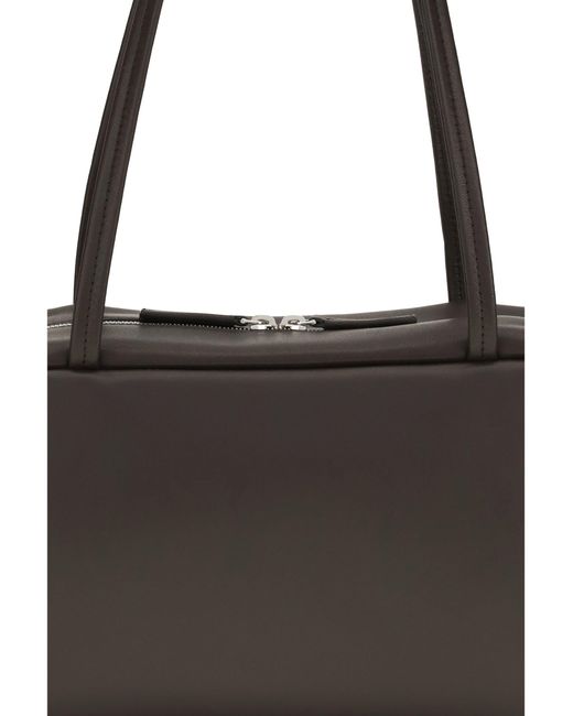 The Row Black Astra Shoulder Bag Dark