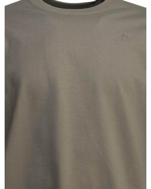 Goldwin Green "Cooling Aquora L/S" Crewneck T-Shirt for men