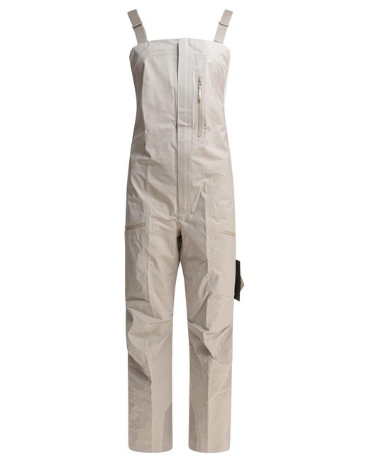 Arc'teryx Gray Sentinel Bib Pants