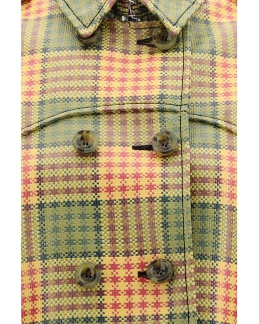 Burberry Multicolor Summerside Check Trench