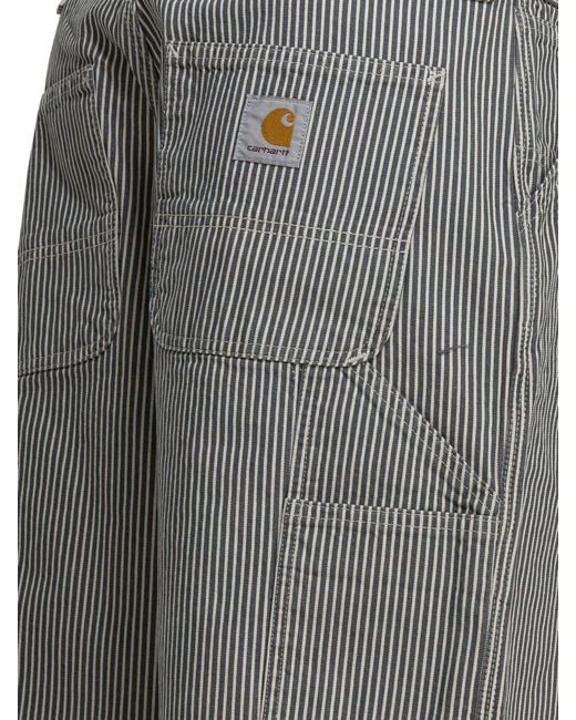 Carhartt Gray "Mercer Single Knee" Work Pants for men