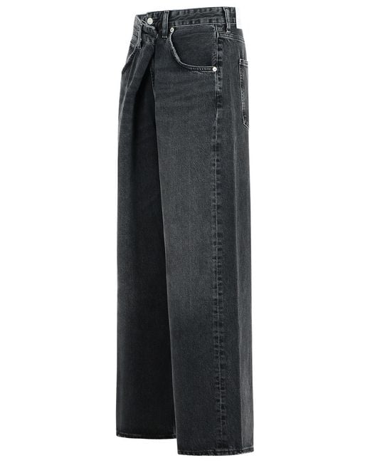 Agolde Blue Vana Arcane Denim Jeans
