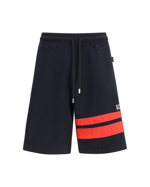 Gcds Blue Sweat Shorts for men