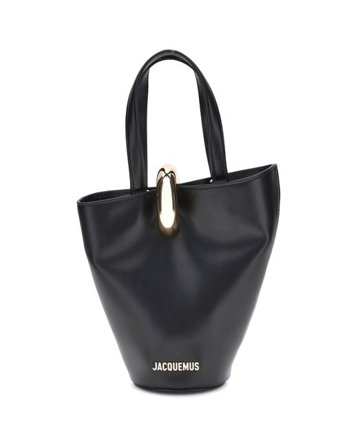 Jacquemus Black Bucket Bags