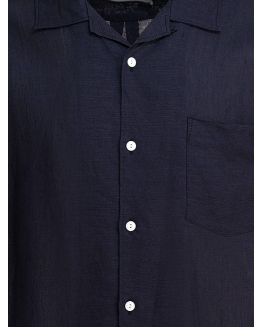 Nonnative Blue Voyager Shirts for men