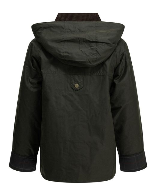 Barbour Black "Carbille" Lightweight Jacket