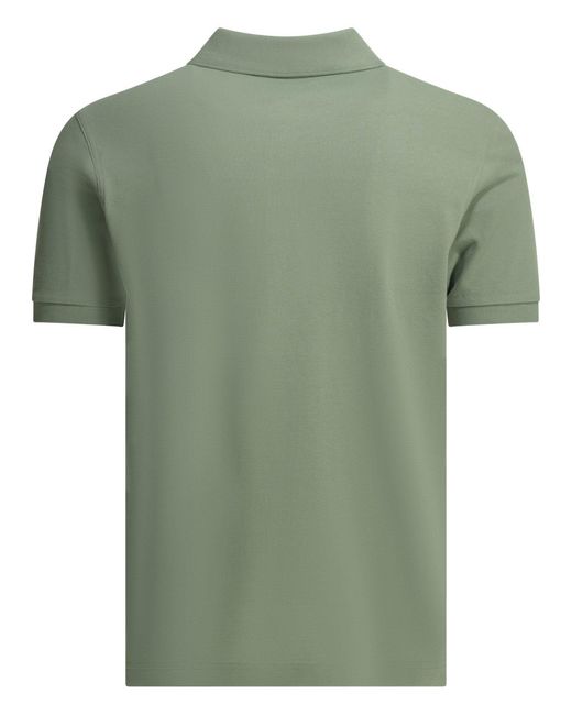 Comme des Garçons X Fred Perry Button-Down Polo Shirt for men