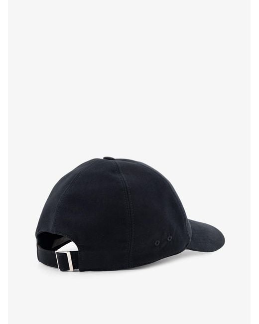Dior Blue Dior Dior Crafty Cotton Hat for men