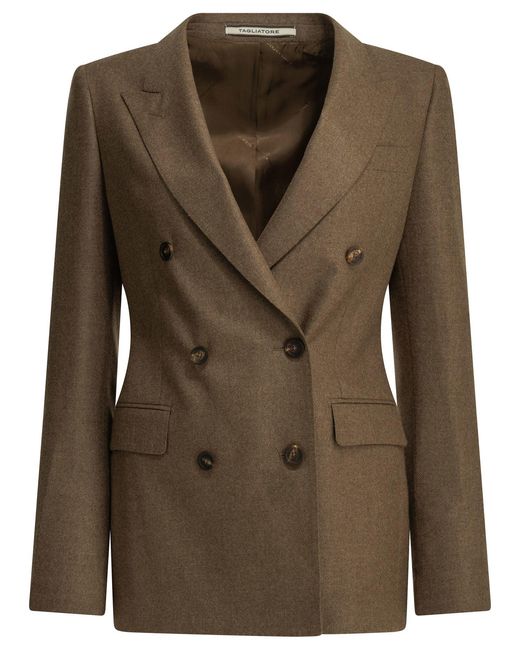 Tagliatore Green "Paris" Blazer