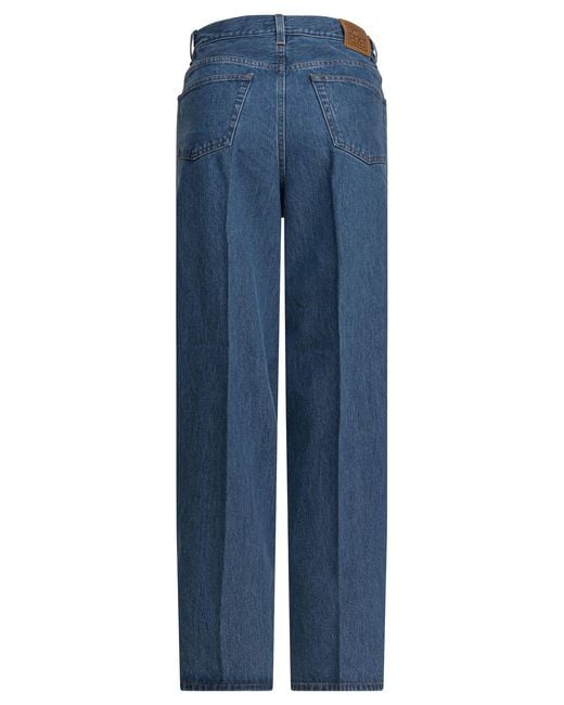 Totême Blue Trousers