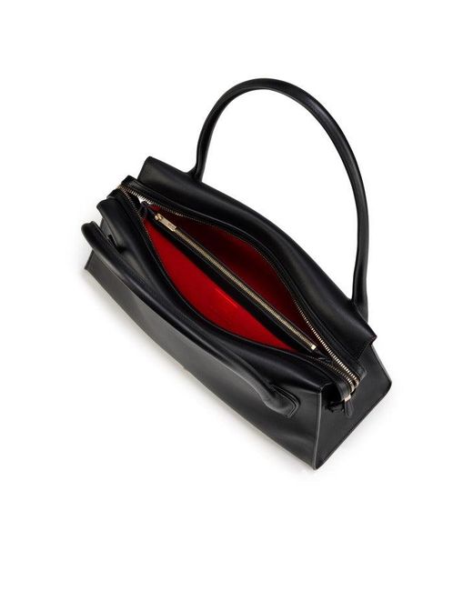 Christian Louboutin Black Venus Large Shoulder Bag