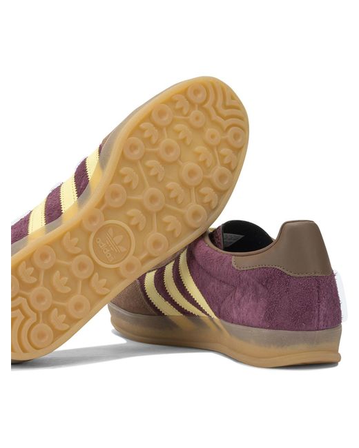 Adidas Originals Brown "Gazzelle Indoor" Sneakers for men