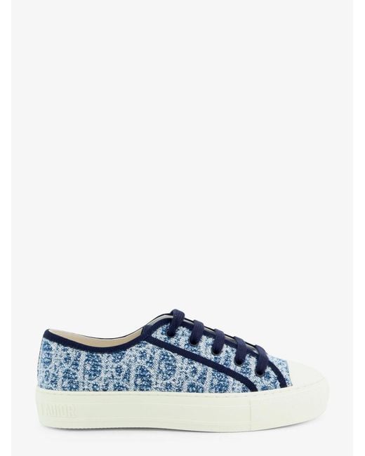 Dior Blue Dior Walk'N'Dior Dioriviera Sneakers