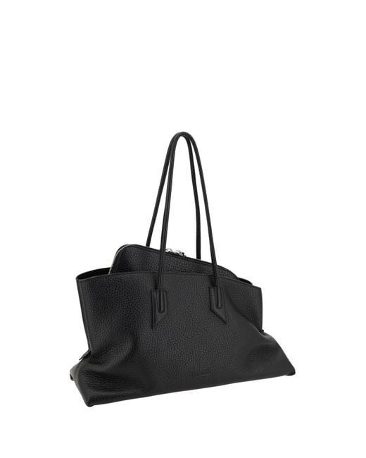 The Attico Black Shoulder Bags