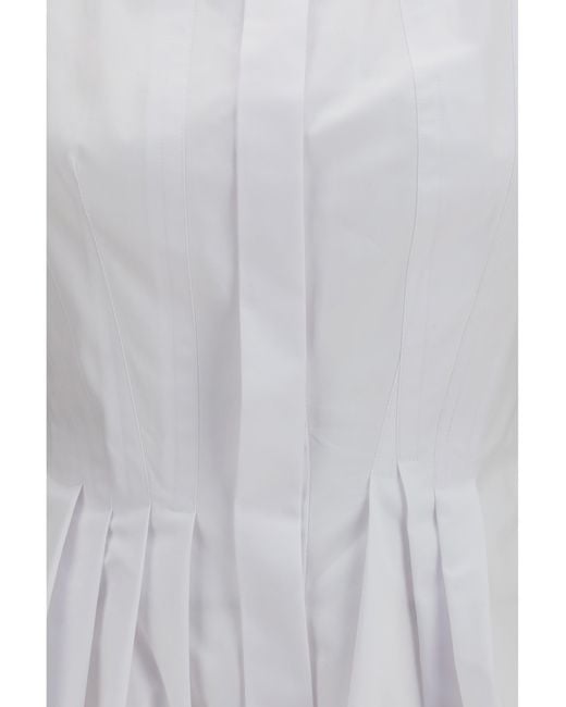 Max Mara White Shirt Certosa