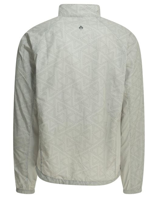 Montbell Gray Nylon Jacket