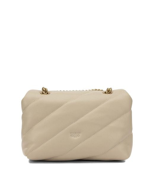 Pinko Natural Crossbody Bag