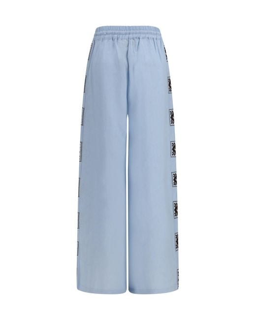 ALÉMAIS Blue Grace Pants Pale