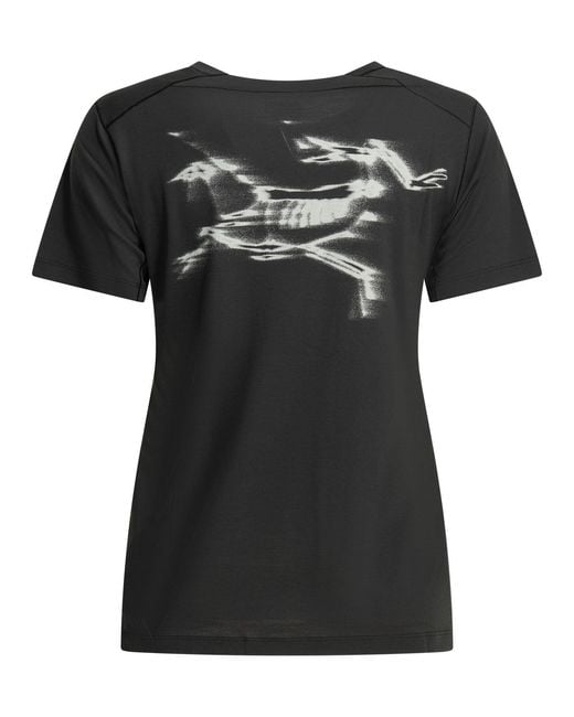 Arc'teryx Black Sunna Speed Bird Crewneck T-Shirt