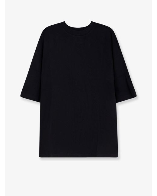 Entire studios Black Cotton T-Shirt
