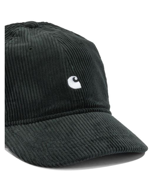 Carhartt Black Harlem Baseball Cap for men