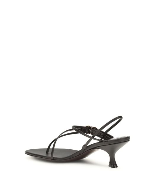 Herbert Levine White Sandals Starry Eyed