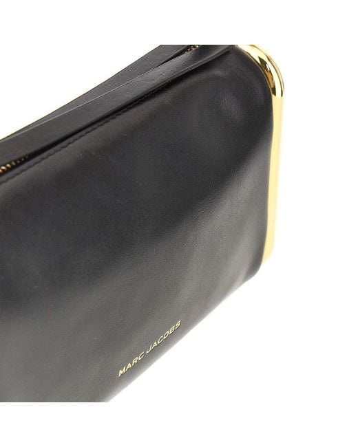 Marc Jacobs Black Leather Small 'Scene' Shoulder Bag