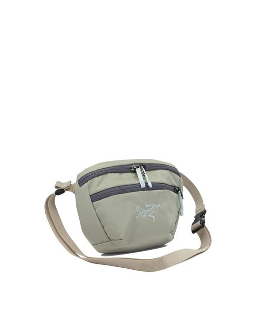 Arc'teryx Gray "Mantis 1" Belt Bag for men