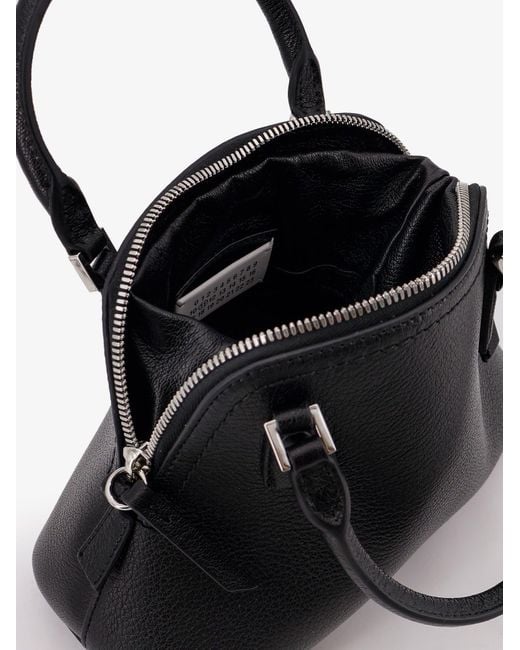 Maison Margiela Black 5Ac Classique Micro Leather Shoulder Bag