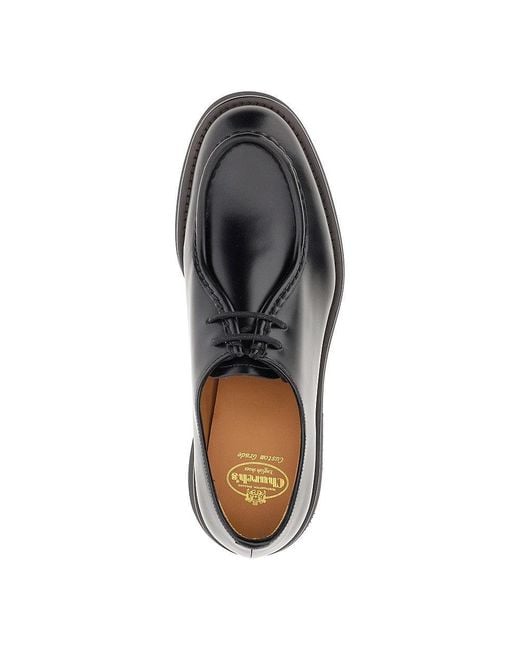 Church's Black Nelly Laced Shoes