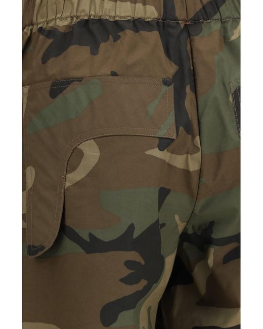 Ella Green Camouflage Palazzo Pants