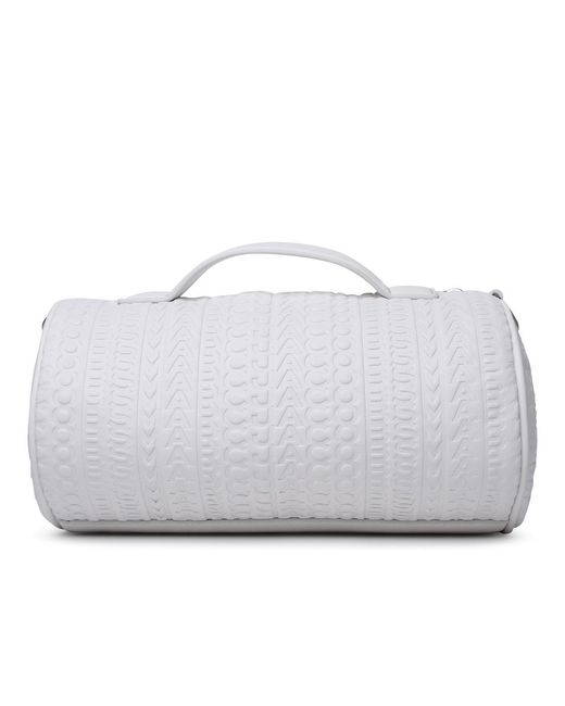 Marc Jacobs Gray 'Duffle' Leather Bag