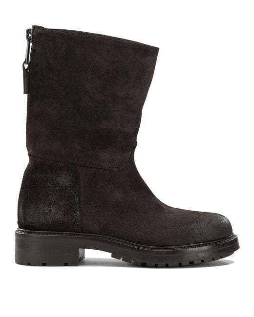 Strategia Black Boots & Ankle Boots