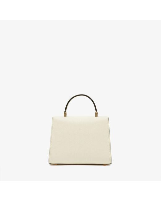 Valextra Natural "Iside Micro" Crossbody Bag