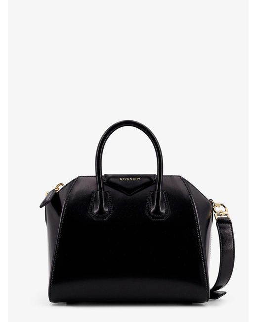 Givenchy Black Antigona Mini Leather Shoulder Bag