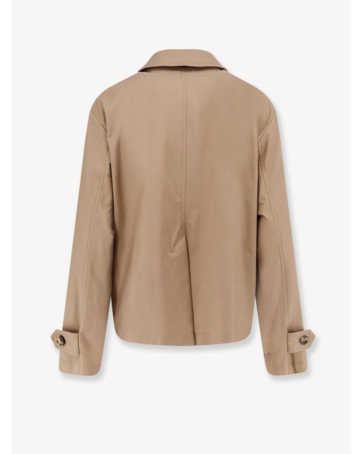 Max Mara Natural S Max Mara Jackets Cotone Poliestere