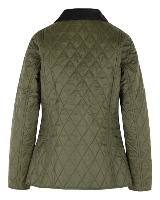 Barbour Green 'Annandale' Polyamide Jacket