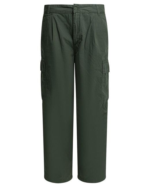 Carhartt Green "Cole" Cargo Pants for men