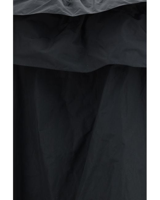 Saint Laurent Black Sleeveless Country Dress