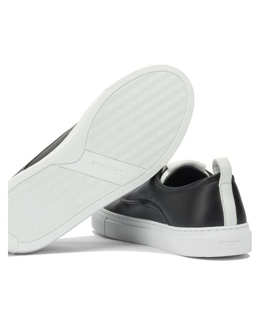 Givenchy Black "New City" Sneakers for men
