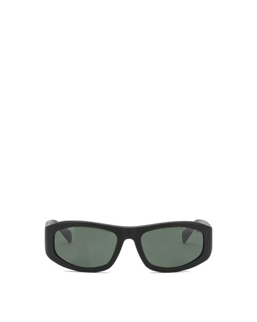 Stussy Green Sunglasses for men